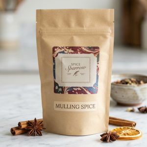 Spice Sparrow Mulling Spice in a 4oz Retail Pouch